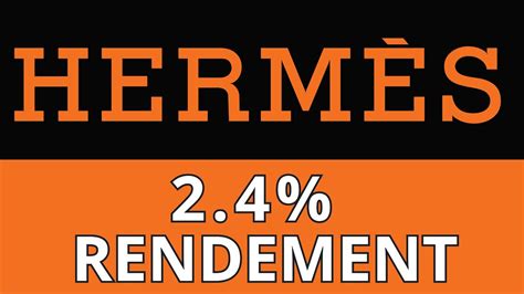 action hermès dividende|hermes finance dividend.